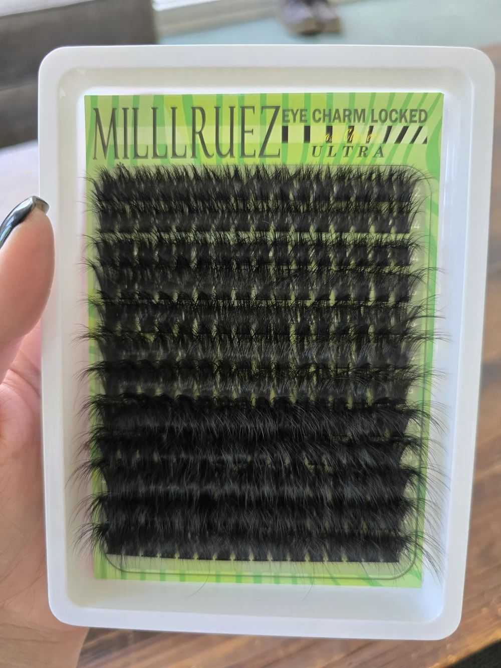 N/A lash clusters